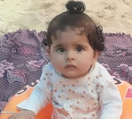 La petite Palestinienne nommée Fatima La petite Palestinienne nommée Fatima