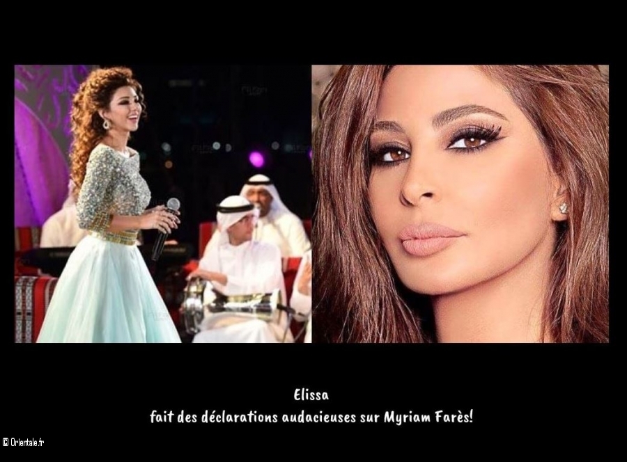 Elissa critique Myriam Farès Elissa critique Myriam Farès