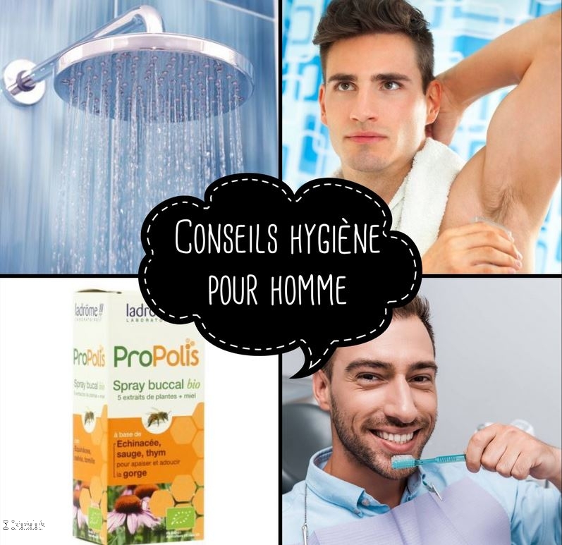 Hygiène homme Hygiène homme