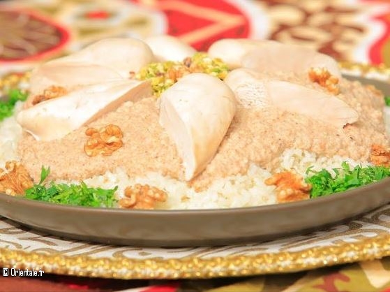 Riz aux épices arabe, recette cheffe Diana Riz aux épices arabe, recette cheffe Diana
