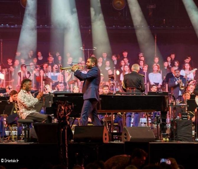 Concert 27 avril 2022 à Bercy de Ibrahim Maalouf Concert 27 avril 2022 à Bercy de Ibrahim Maalouf