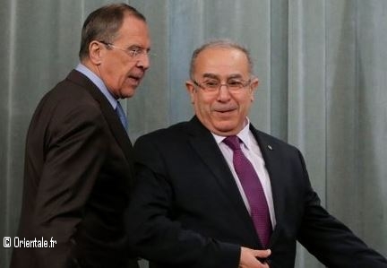 Les ministres Lavrov, Lamamra, Algérie Les ministres Lavrov, Lamamra, Algérie
