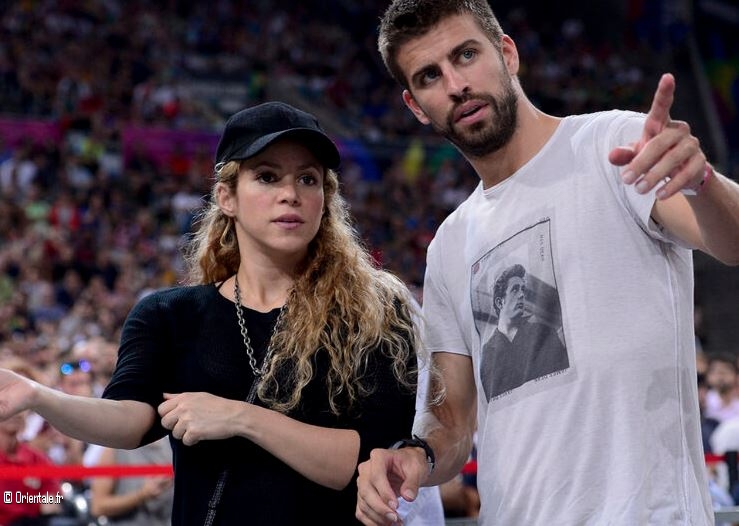 Shakira et Gérard Piqué Shakira et Gérard Piqué