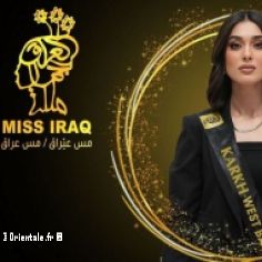 Balsam Hussein - Miss Bagdad (Karkh)