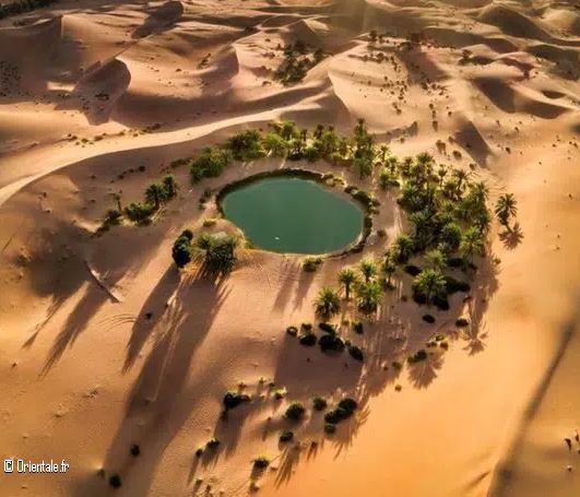 Le Rub Al-Khali depuis les inondations torrentielles Le Rub Al-Khali depuis les inondations torrentielles