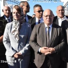 Le ministre des Moudjahidine Lad Rebigua, en visite  Skikda pour rendre hommage aux Moujahidine