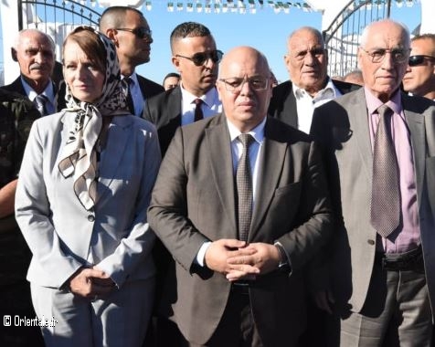 Le ministre des Moudjahidine Laïd Rebigua, en visite à Skikda pour rendre hommage aux Moujahidine Le ministre des Moudjahidine Laïd Rebigua, en visite à Skikda pour rendre hommage aux Moujahidine