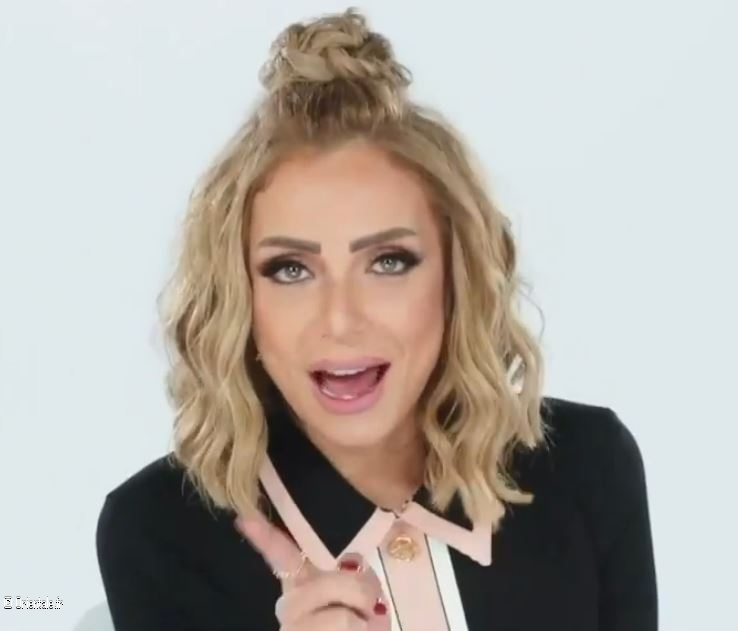 L'actrice Reem El-Baroudy est diplme de la facult de tourisme et d'htellerie