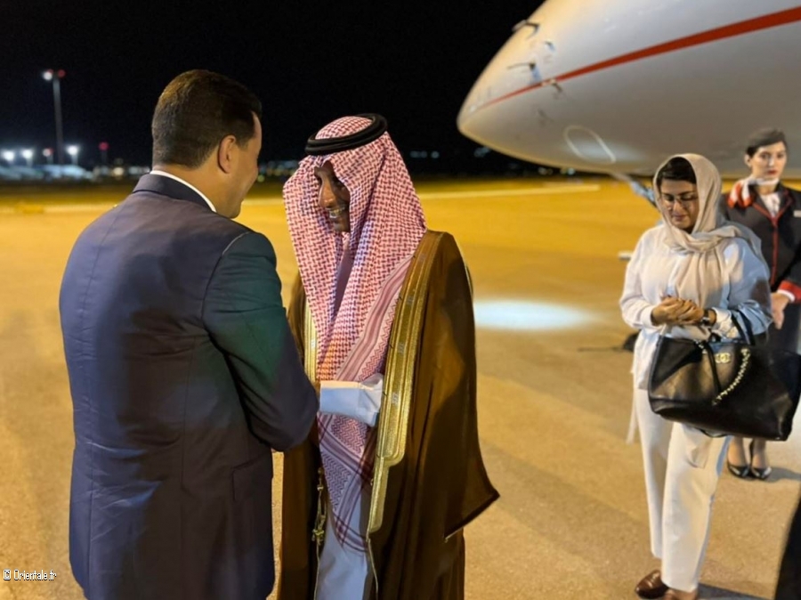 Le Ministre saoudien du Tourisme, lors de son arrivée à Alger Le Ministre saoudien du Tourisme, lors de son arrivée à Alger