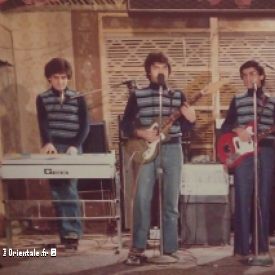 Le groupe Fireball dans les ann�es 1970 - Fahid Lababidi