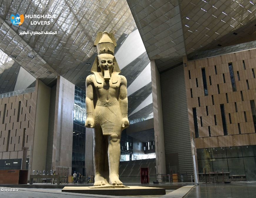 Le Grand Musée égyptien sera prochainement inauguré Le Grand Musée égyptien sera prochainement inauguré