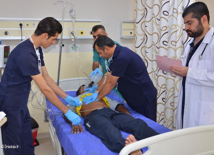 Un hôpital libanais Un hôpital libanais