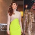 Najwa Karam, à g. et Ahlam à d. Najwa Karam, à g. et Ahlam à d.