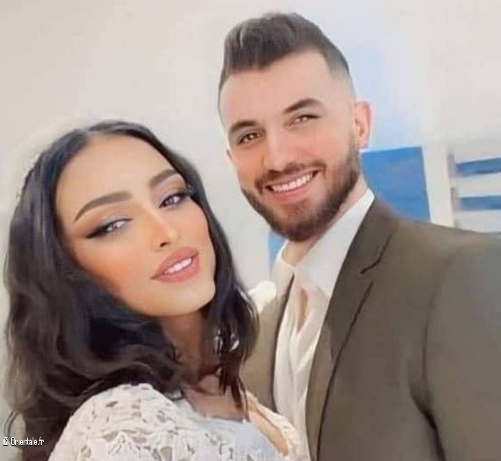 Hayder Al-Faili avec son ex-épouse koweïtienne Hayder Al-Faili avec son ex-épouse koweïtienne