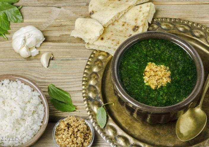 Mouloukheya égyptienne Mouloukheya égyptienne