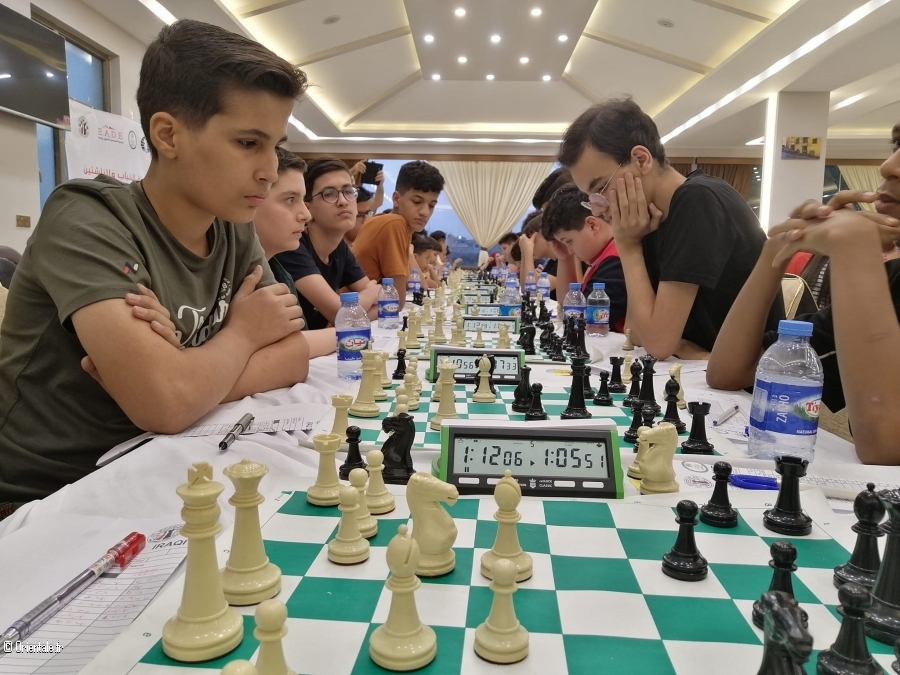 Compétitions de jeux d'échecs Compétitions de jeux d'échecs