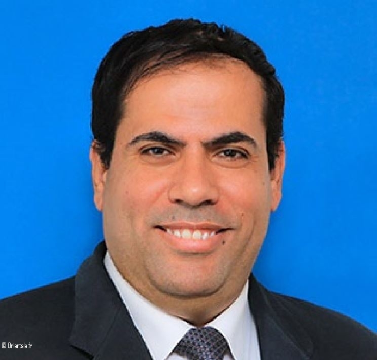 Hussein Abdel Bassir, directeur du Musée de la Bibliothèque d'Alexandrie, en Egypte Hussein Abdel Bassir, directeur du Musée de la Bibliothèque d'Alexandrie, en Egypte