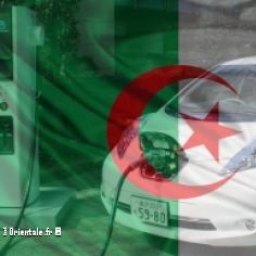 Voiture lectrique fabrique en Algrie