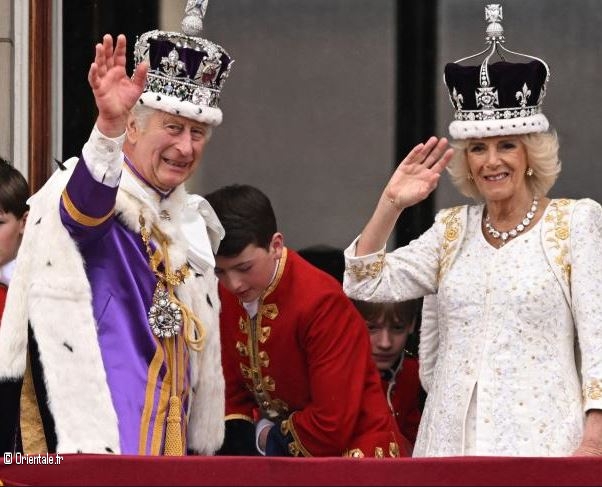 Couronnement du Roi Charles III d'Angleterre, tous les pays arabes sont venus Couronnement du Roi Charles III d'Angleterre, tous les pays arabes sont venus