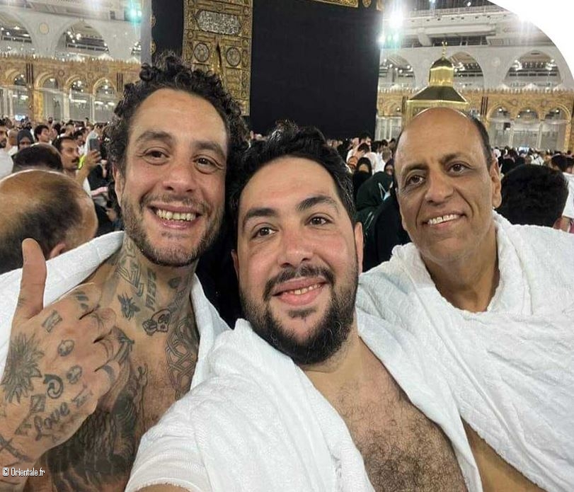 Ahmed El Fishawy (à g.), un inconnu et Ayman Youssef ( à d.) Ahmed El Fishawy (à g.), un inconnu et Ayman Youssef ( à d.)