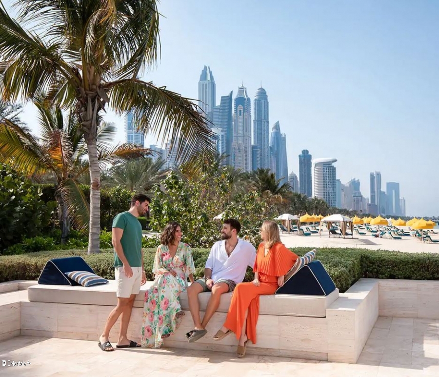 Des jeunes issus des pays arabes aux Emirats arabes unis