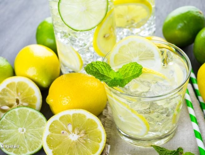Citronnade à la menthe Citronnade à la menthe