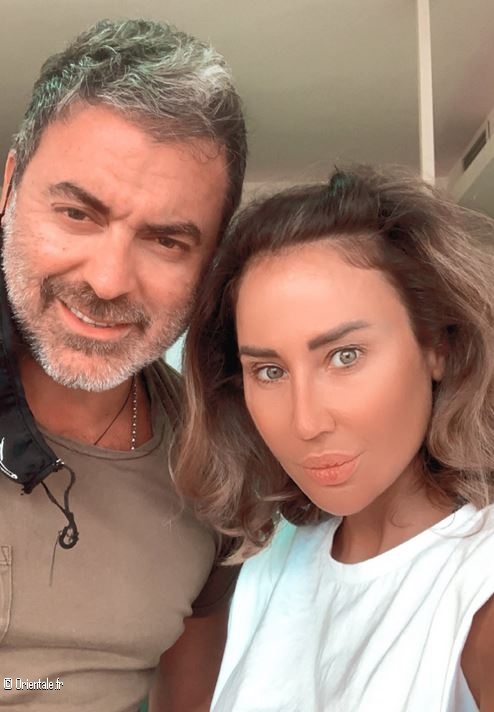 Jhina Ghandour et son mari