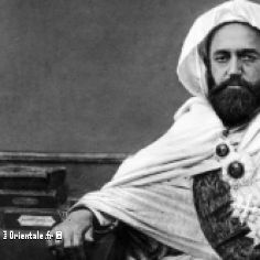 L'mir Abdelkader en 1852  Damas