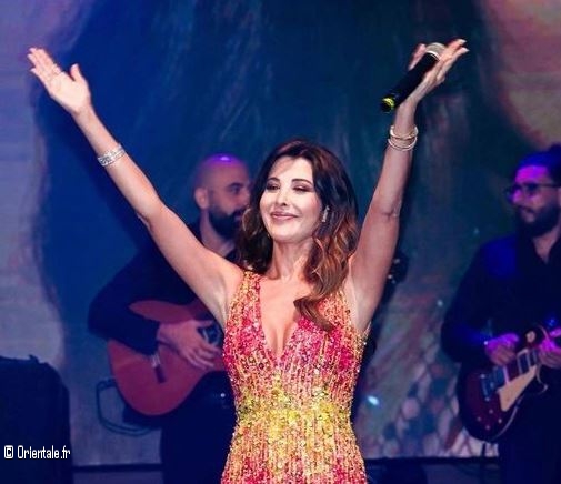 Nancy Ajram en concert  Chypre - Juillet  2023