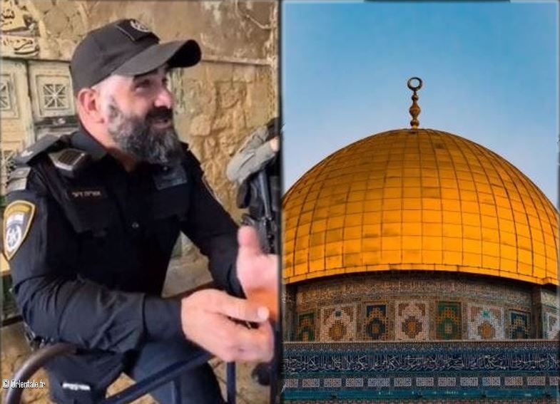 Un soldat israélien capable de réciter le Coran Un soldat israélien capable de réciter le Coran