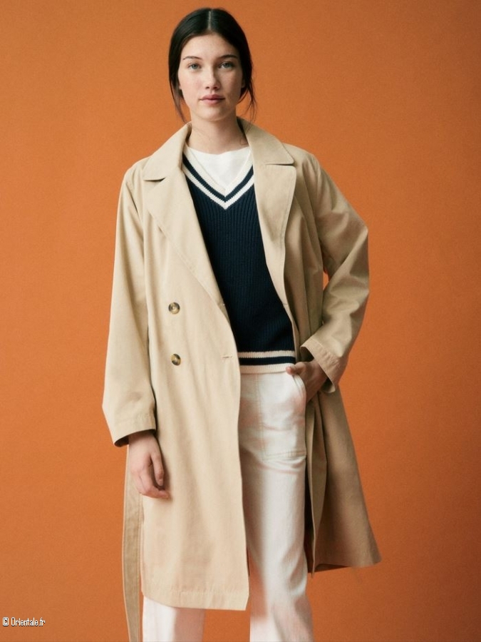 Trench-coat