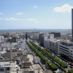 Tunis la capitale de la Tunisie