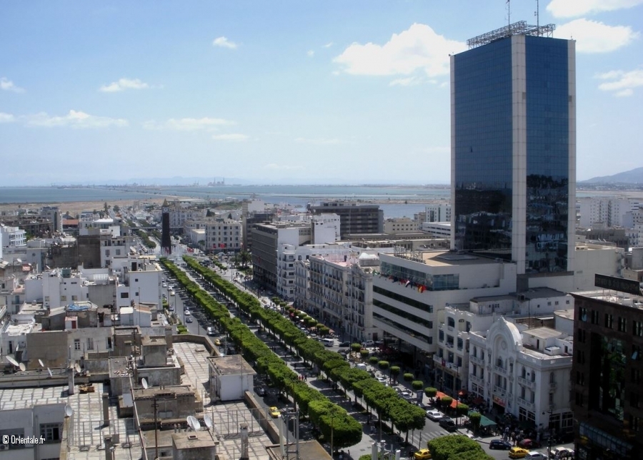 Tunis la capitale de la Tunisie Tunis la capitale de la Tunisie