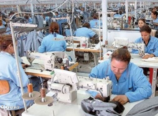 Usine de couture en Algérie Usine de couture en Algérie
