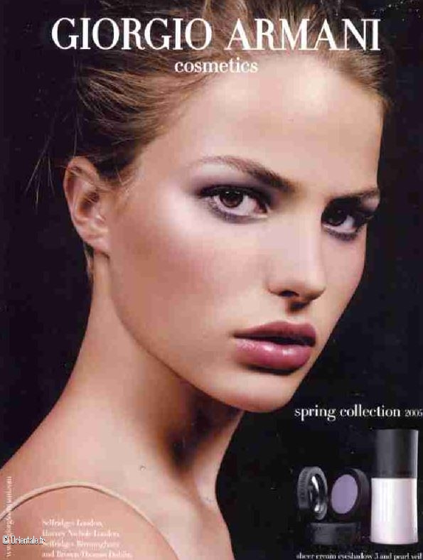 Giorgio Armani Cosmetics 2005 Giorgio Armani Cosmetics 2005