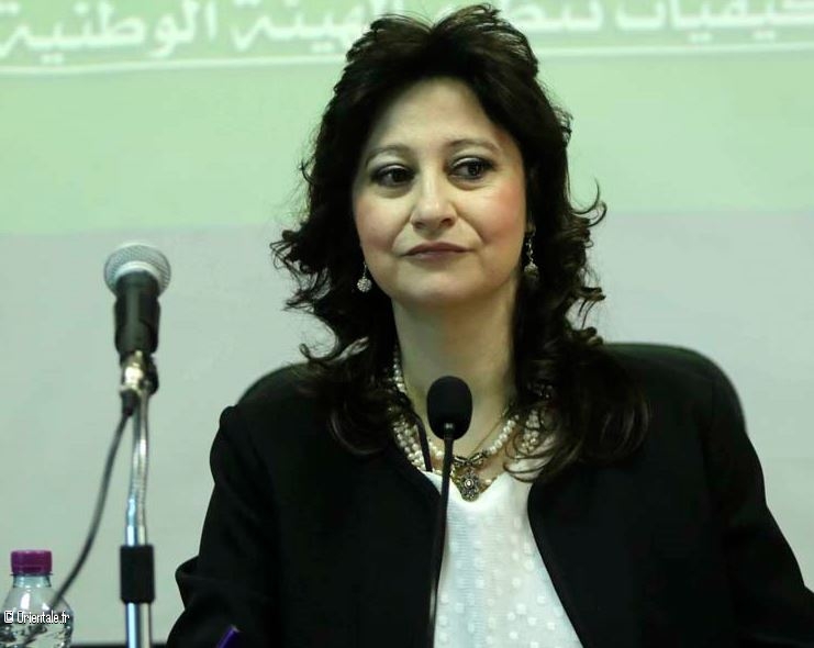 Meriem Cherfi, une femme algérienne Meriem Cherfi, une femme algérienne