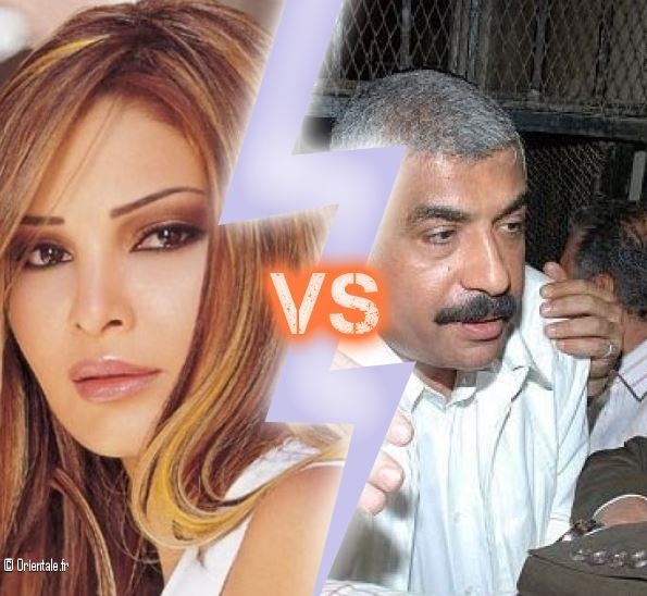 Suzanne Tamim (à gauche) versus Hisham Talaat Moustafa (à droite) Suzanne Tamim (à gauche) versus Hisham Talaat Moustafa (à droite)