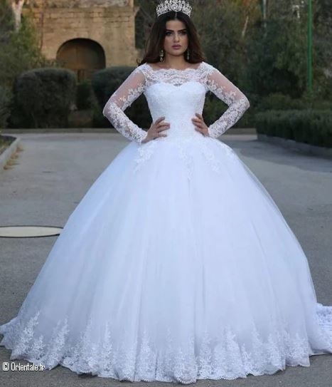 Robe de marie champtre, intemporelle !