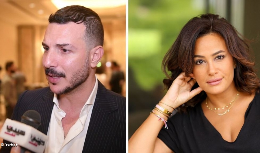 Bassel Khayyat et Hend Sabri Bassel Khayyat et Hend Sabri