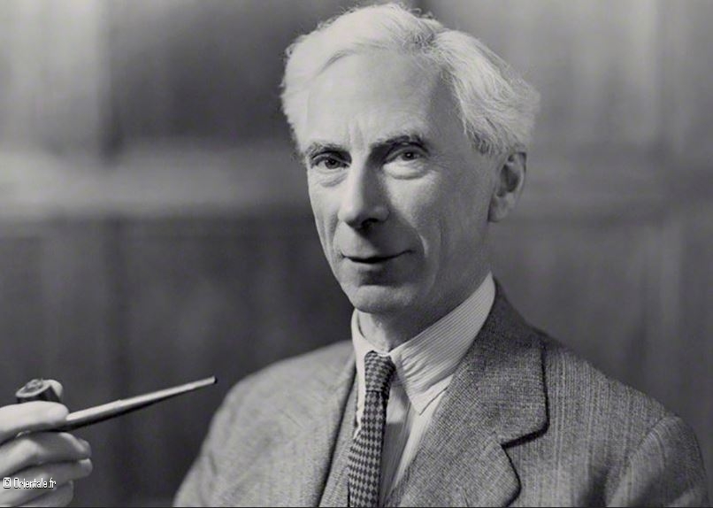 Bertrand Russel, philosophe anglais Bertrand Russel, philosophe anglais