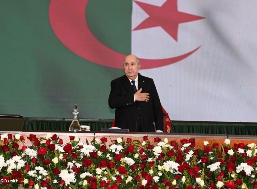 Abdelmajid Tebboune brigue un second mandat Abdelmajid Tebboune brigue un second mandat