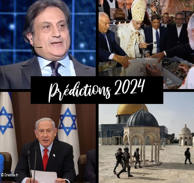 Prédictions 2024 de Michel Hayek Prédictions 2024 de Michel Hayek
