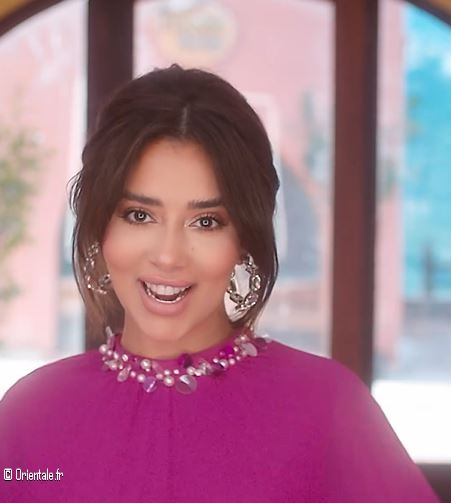 Balqees Fathi, illustration extraite de son clip
