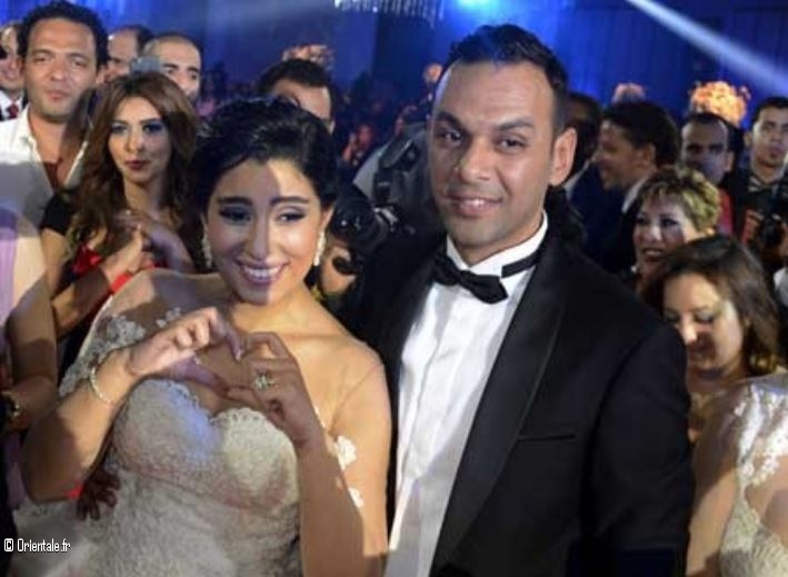 Ayten Amer et son mari Ayten Amer et son mari