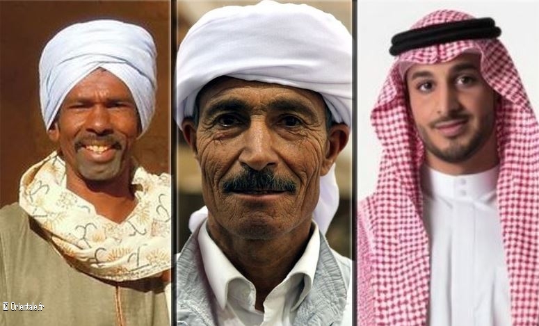 Homme égyptien, Homme algérien, Homme saoudien Homme égyptien, Homme algérien, Homme saoudien