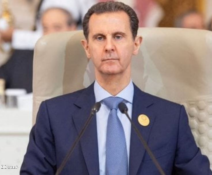 Bachar Al Assad, soucieux Bachar Al Assad, soucieux