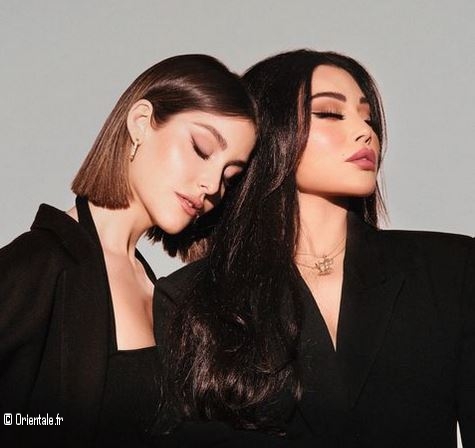 Nour Arida et Haifa Wehbe contre le harcèlement Nour Arida et Haifa Wehbe contre le harcèlement