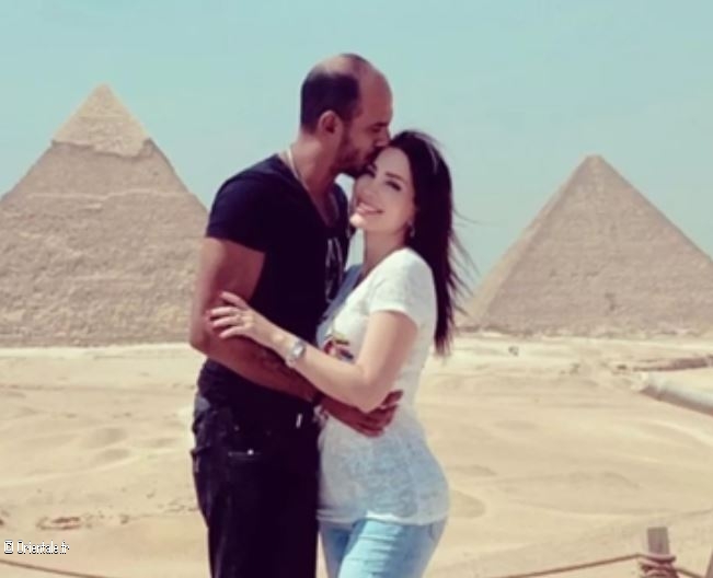 Sherif Sharkawy et Nesrine Tafesh