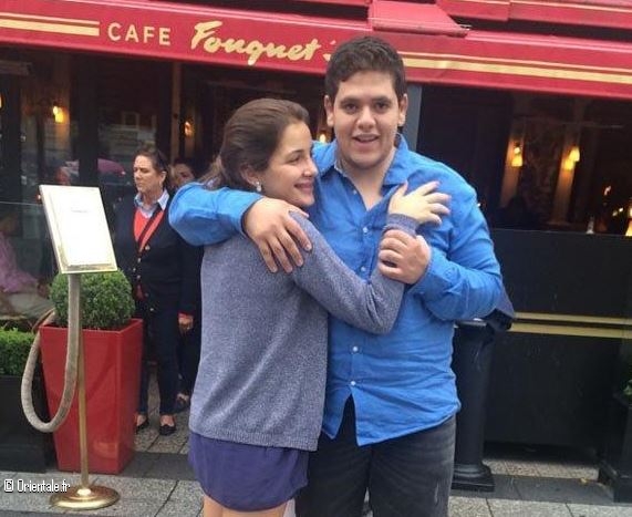 Ahmed Al-Johar et Sham Al-Zahabi