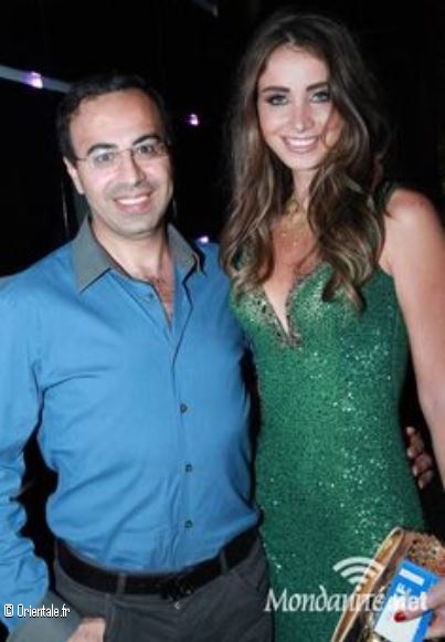 Annabella Hilal et son mari Nader Saab